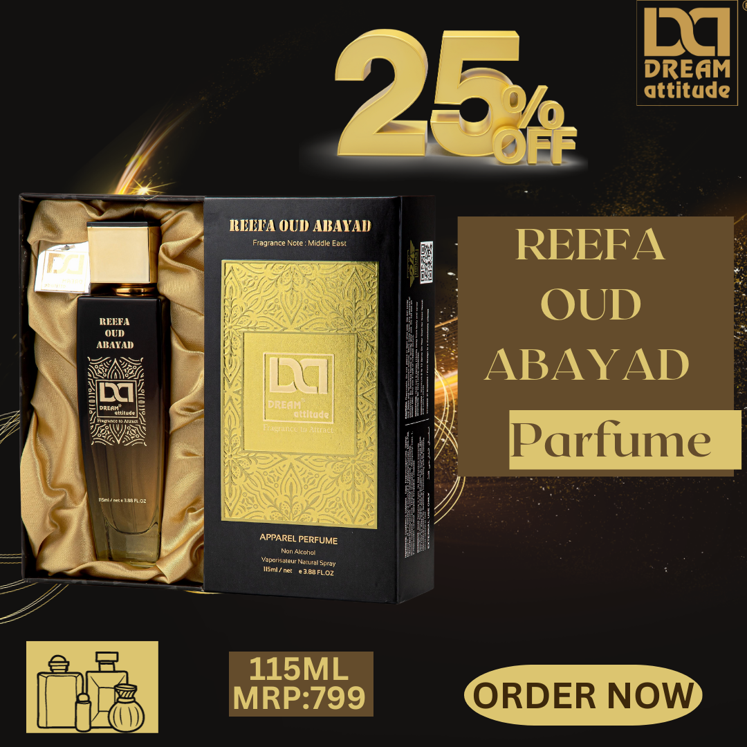 REEFA OUD ABAYAD  PERFUME  - Image 3 - NR Beauty World
